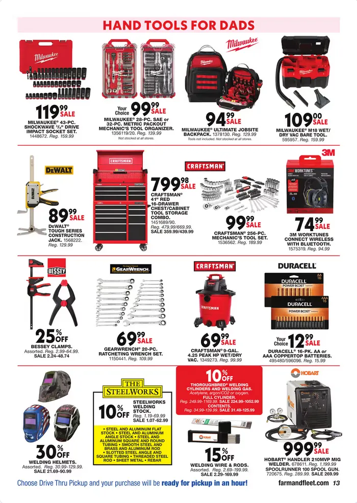 Weekly ad Blain's Farm & Fleet Sales from June 11 to June 21 2026 - Page 10