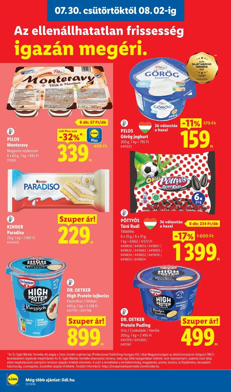 Katalógus Lidl  július 30.-tól augusztus 8.-ig 2026. - Oldal 10