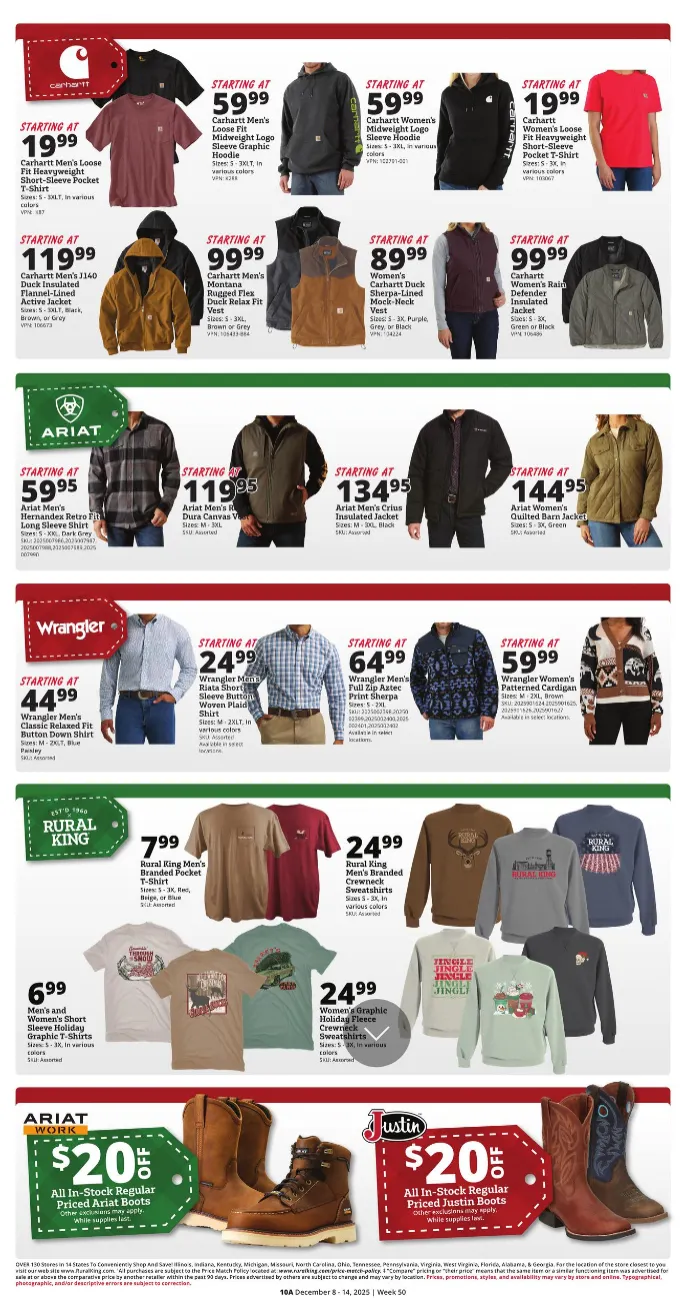 Weekly ad Rural King Sales from December 8 to December 14 2025 - Page 10
