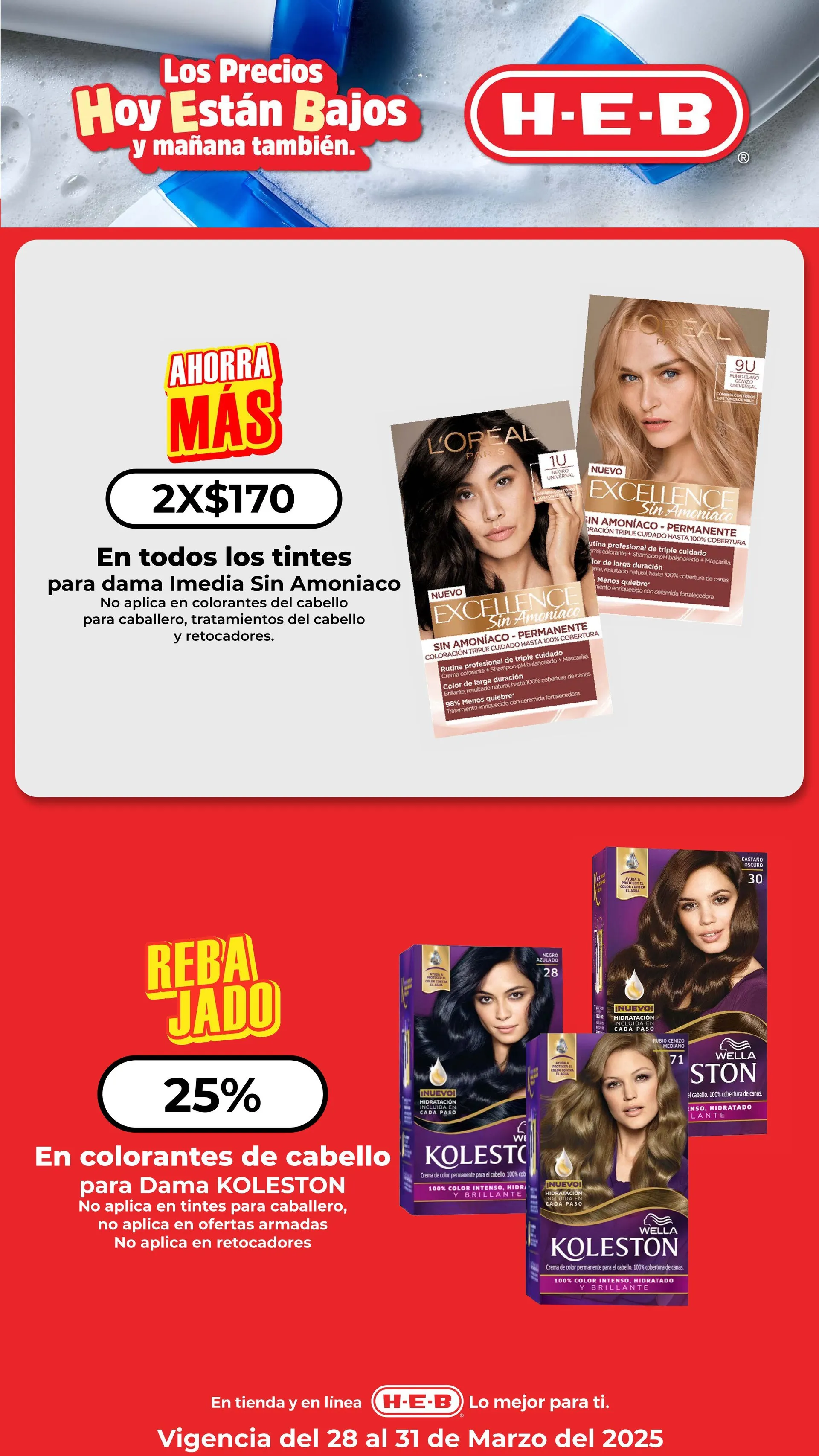 Catálogo de H-E-B Ofertas 28 de marzo al 11 de abril 2025 - Pagina 10