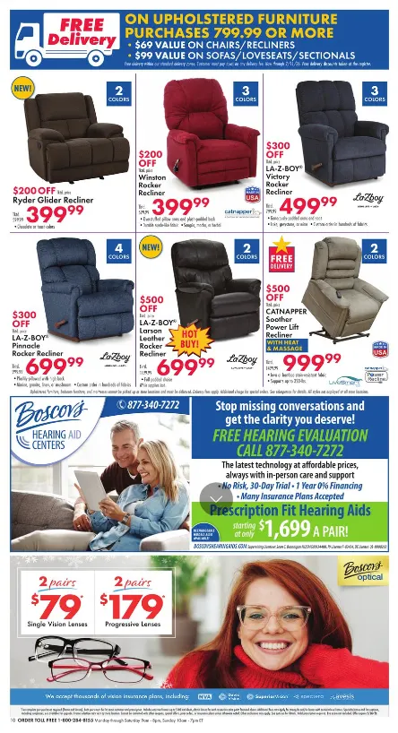 Weekly ad Boscov's Sales from February 5 to February 11 2026 - Page 10