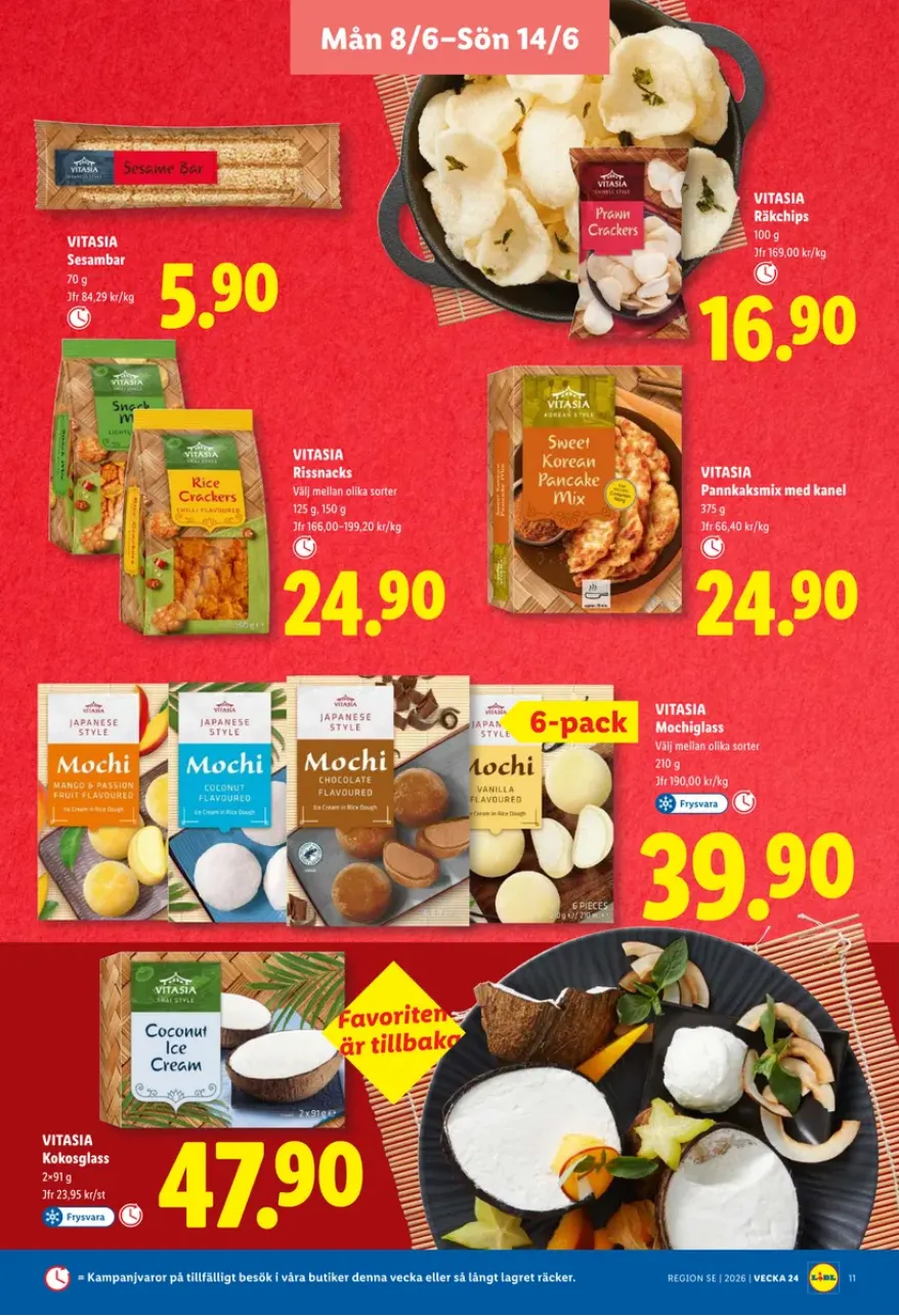 Lidl från 8 juni till 14 juni 2026 - Reklamblad sidor 10