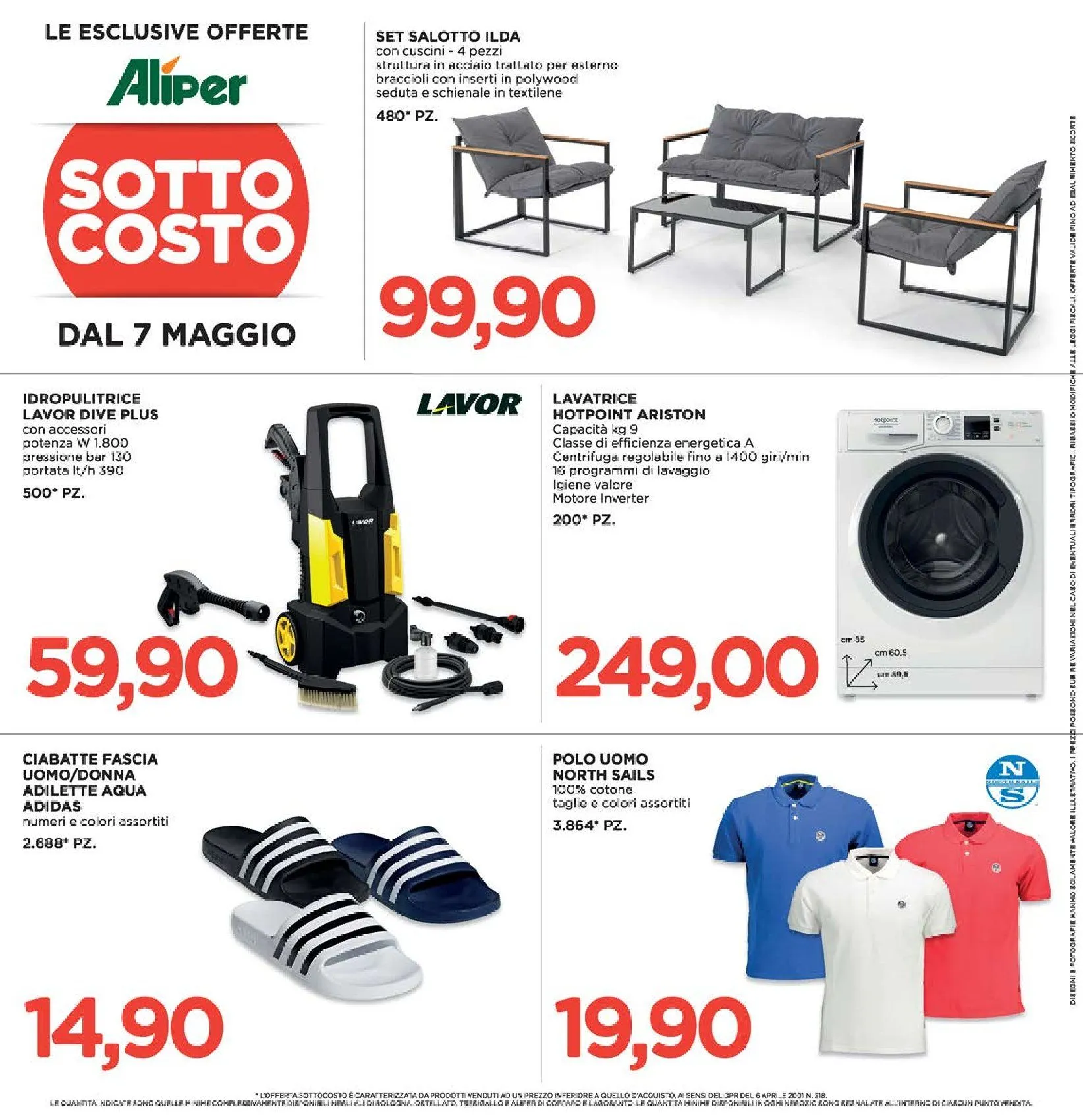 Volantini Alì Supermercati da 7 maggio a 16 maggio di 2026 - Pagina del volantino 10