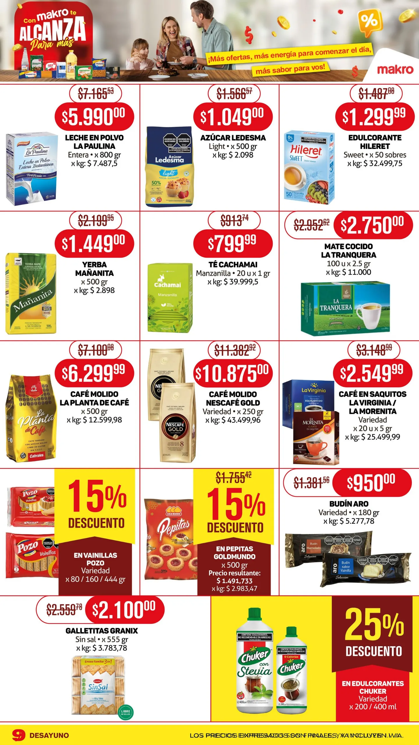Ofertas de Catálogo: Makro 12 de septiembre al 18 de septiembre 2024 - Página 9 del catálogo