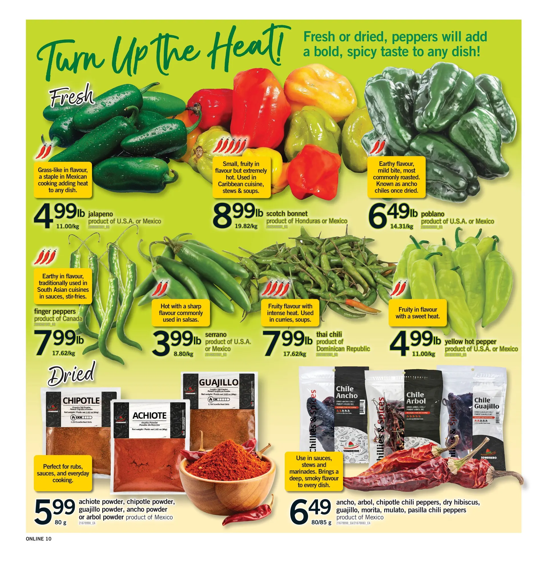 Fortinos Sales from May 28 to June 3 2026 - flyer page 10