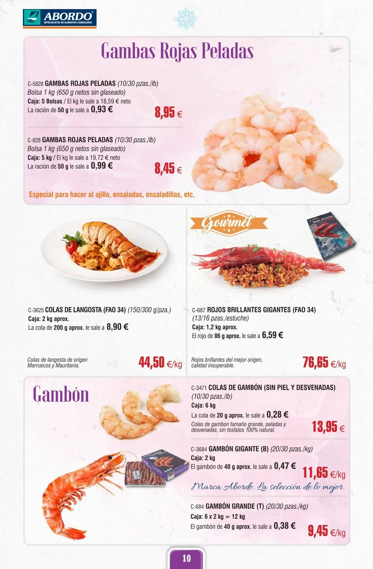 Catálogo de Catálogos de Abordo 1 de julio al 31 de julio 2026 - Página 10