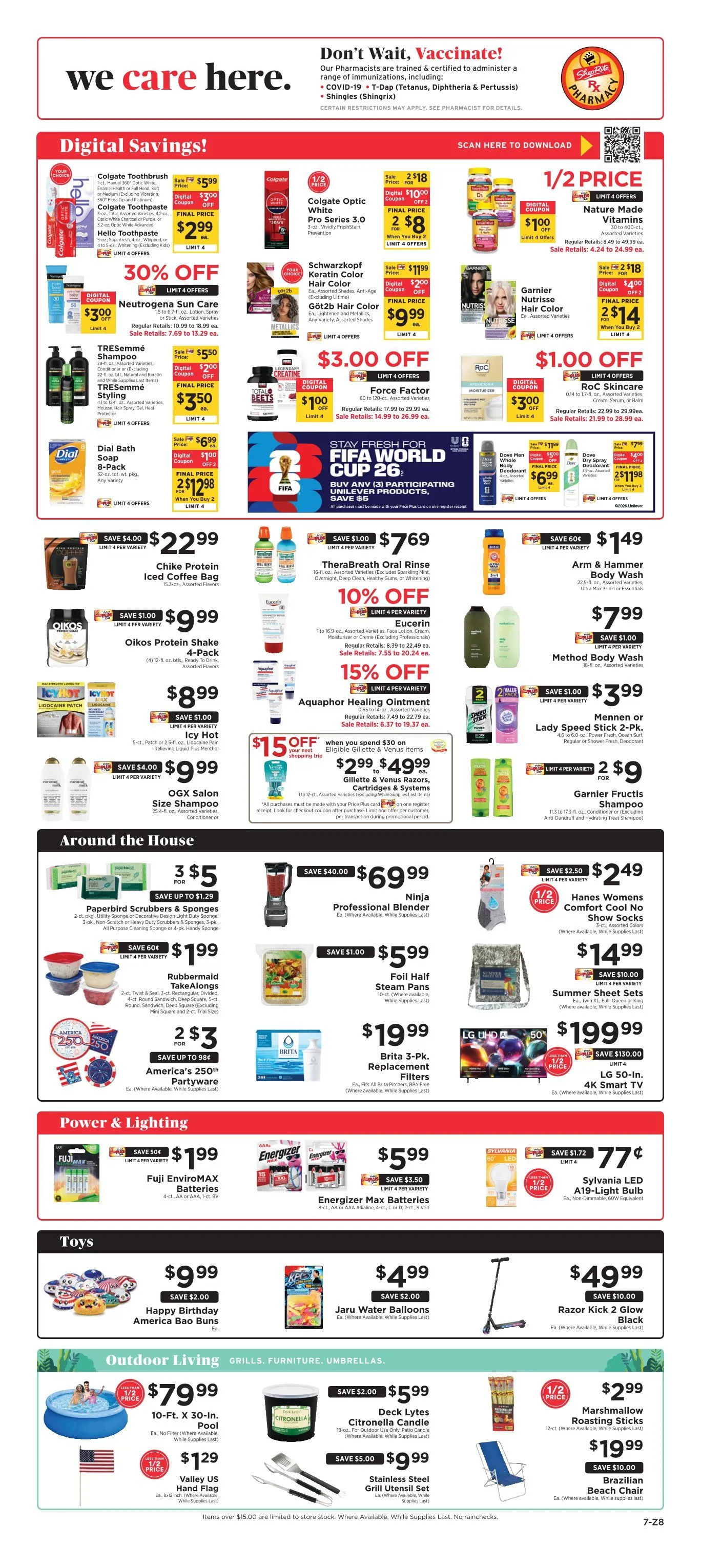 Weekly ad ShopRite Sales from June 19 to June 25 2026 - Page 10