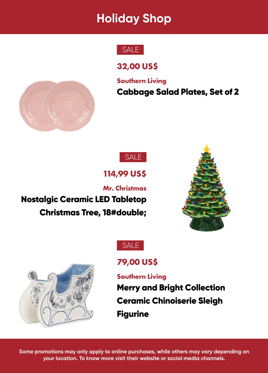 Weekly ad Holiday deals from December 1 to December 17 2025 - Page 9