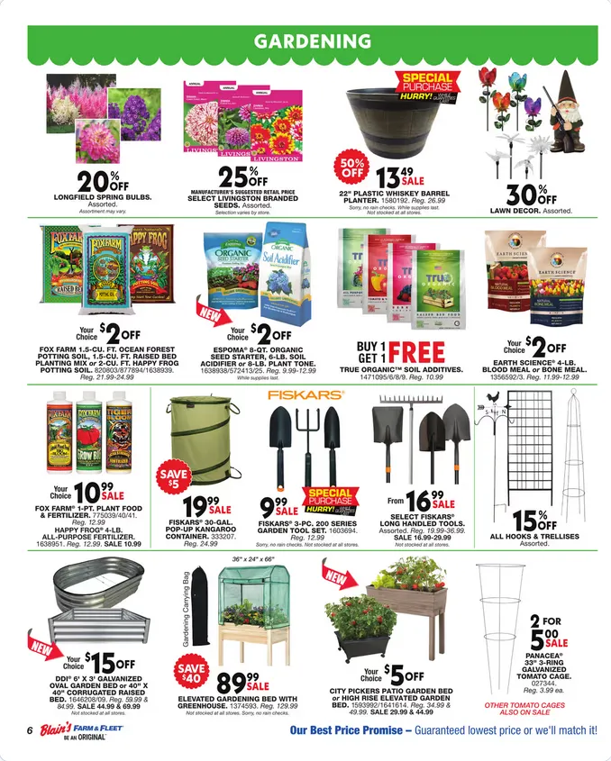 Weekly ad Blain's Farm & Fleet Sales from April 30 to May 10 2026 - Page 10