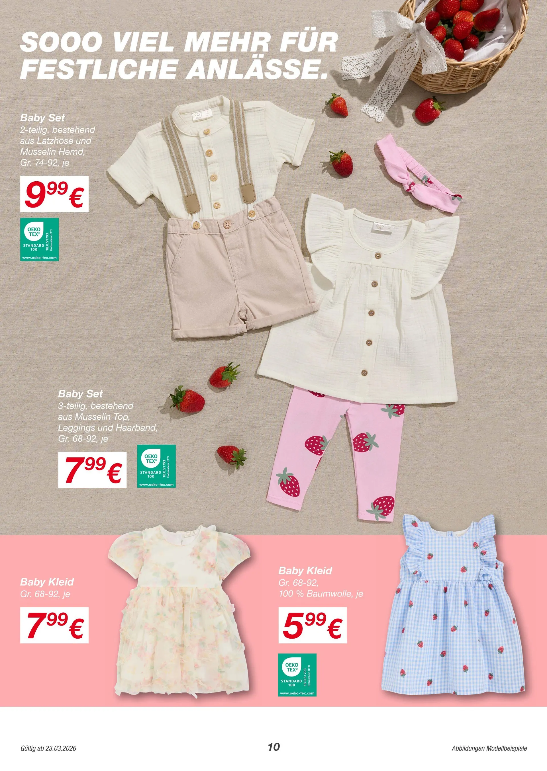  Kik Prospekte von 23. März bis 17. April 2026 - Prospekt seite 10