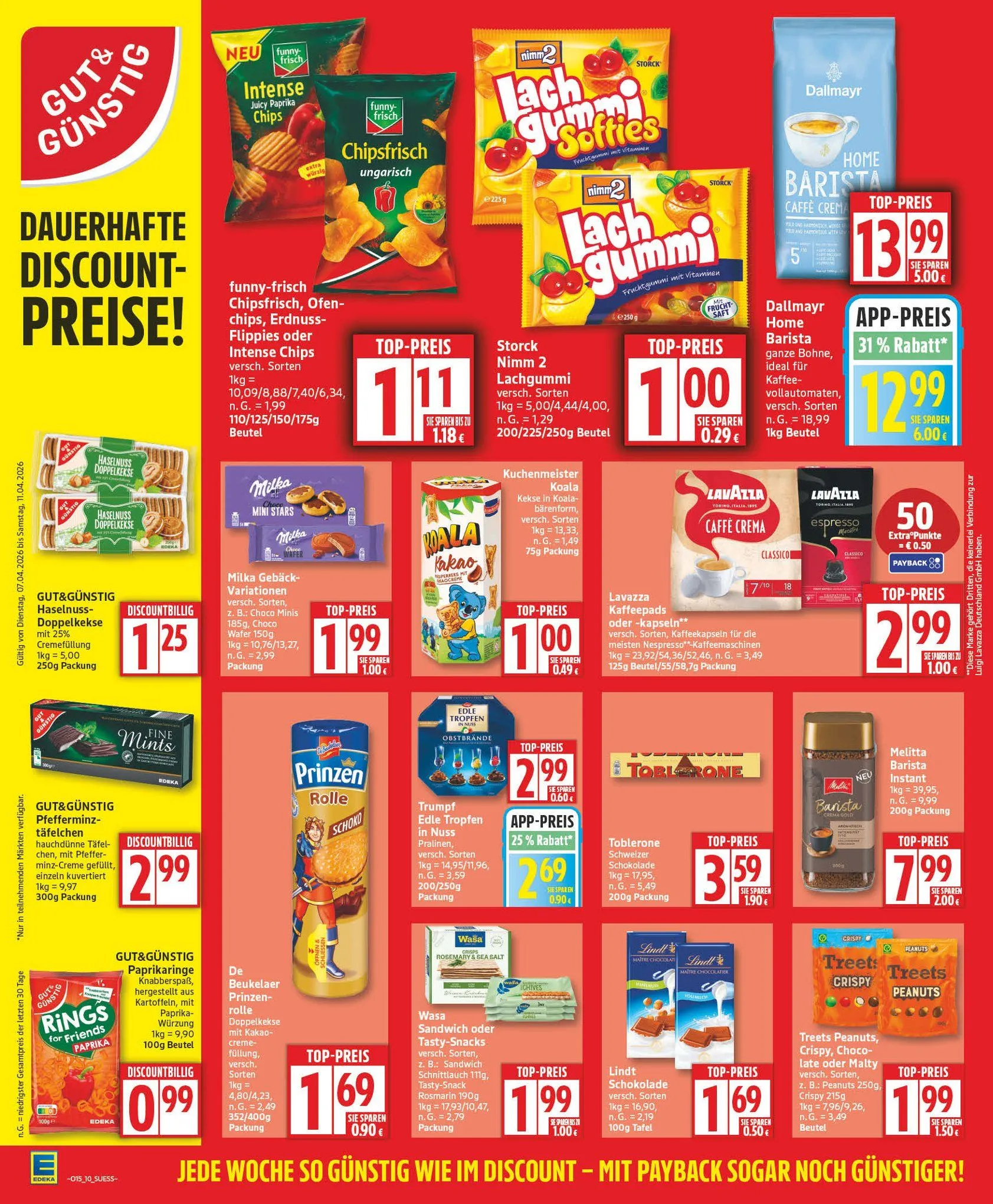 Edeka Prospekte von 7. April bis 11. April 2026 - Prospekt seite 10