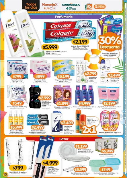 Ofertas de Ofertas Cordiez 5 de febrero al 18 de febrero 2026 - Página 10 del catálogo