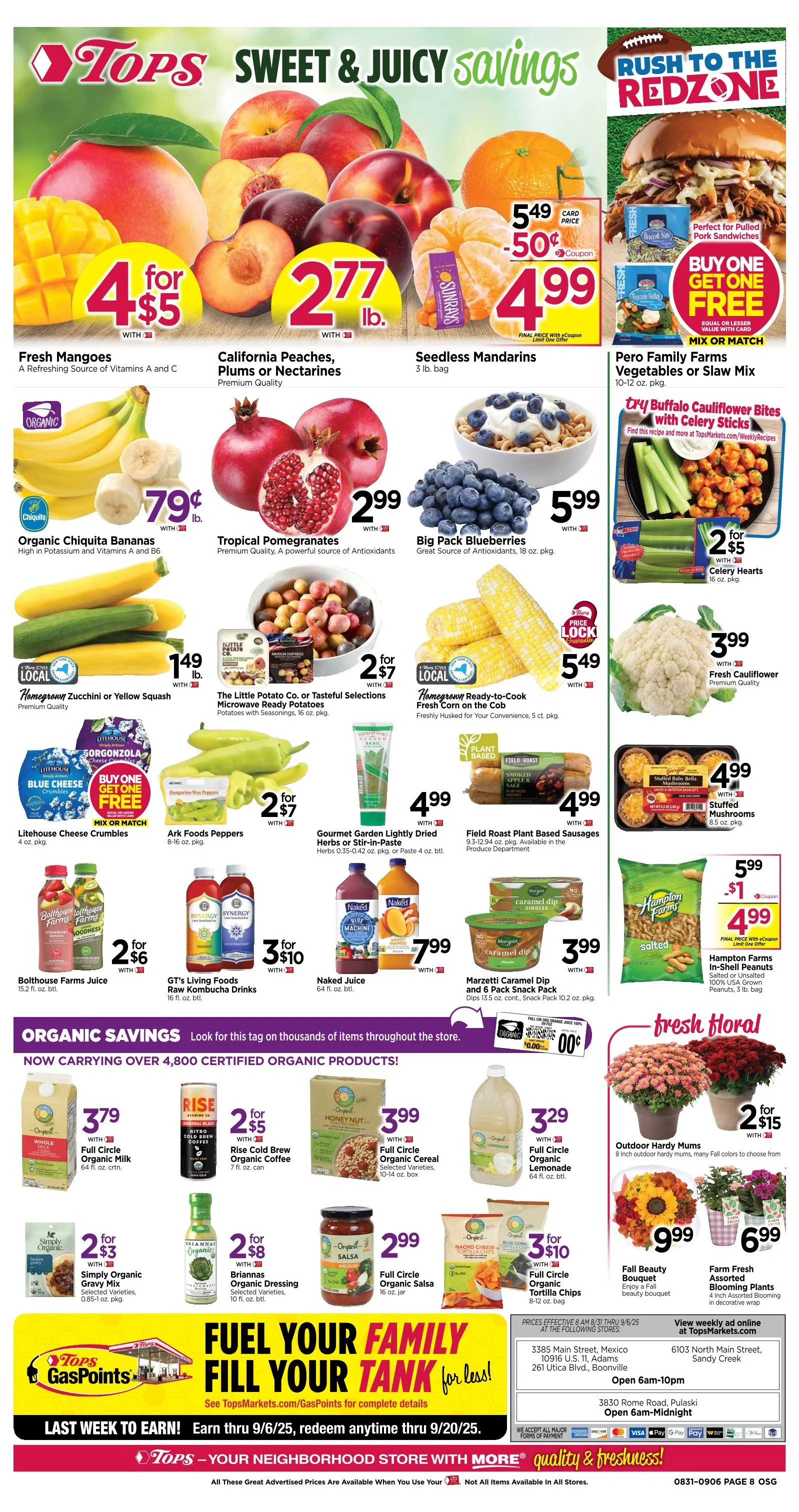 Weekly ad Tops Friendly Sales from August 31 to September 6 2025 - Page 10