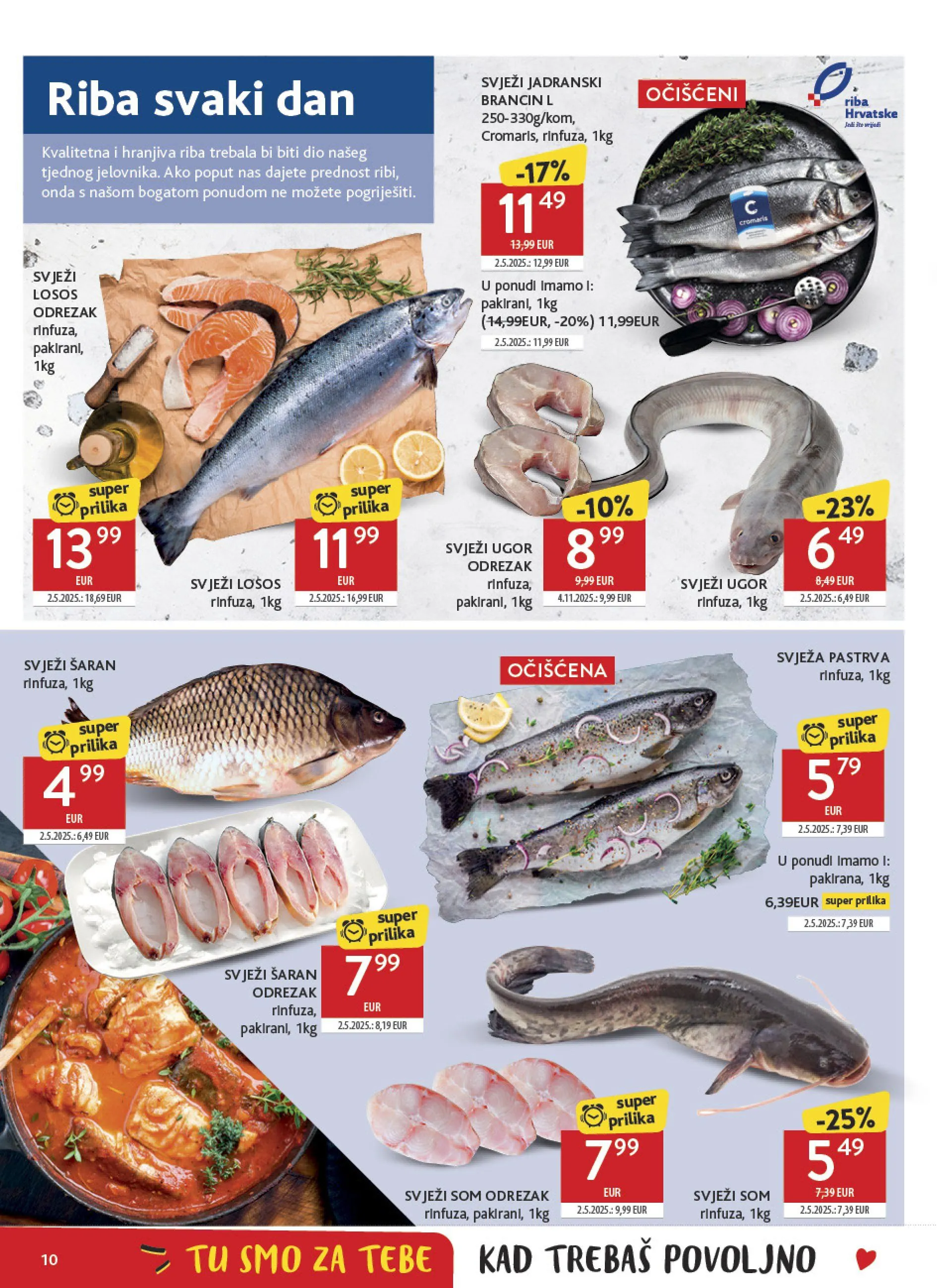 Katalog Konzum od 18. veljače do 24. veljače 2026. - Pregled Stranica 10