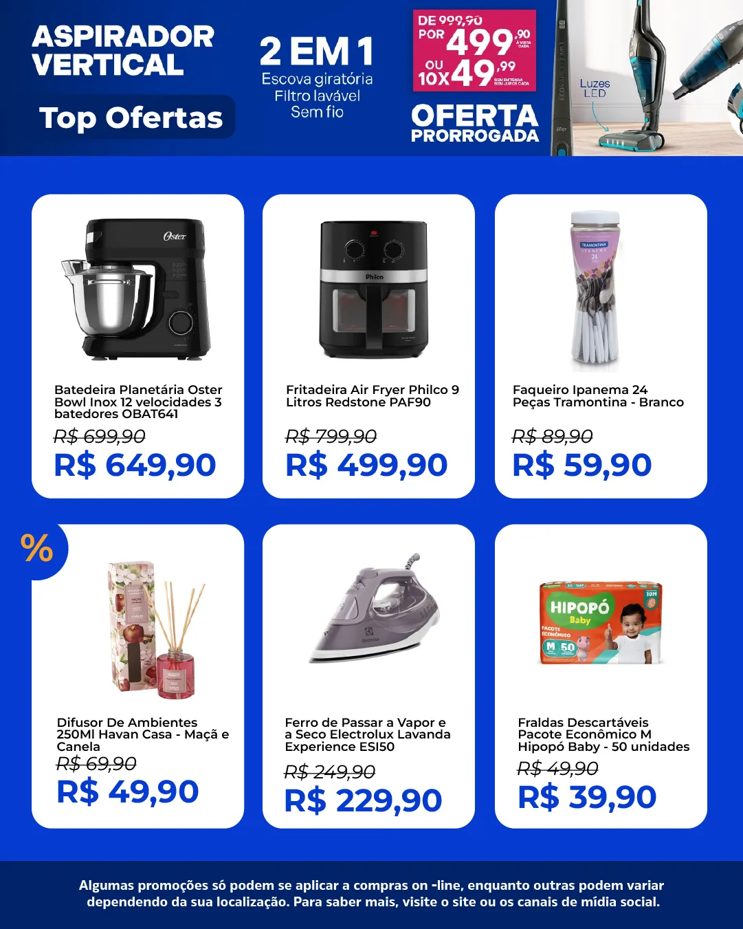 Encarte de Ofertas 14 de maio até 31 de maio 2025 - Pagina 9