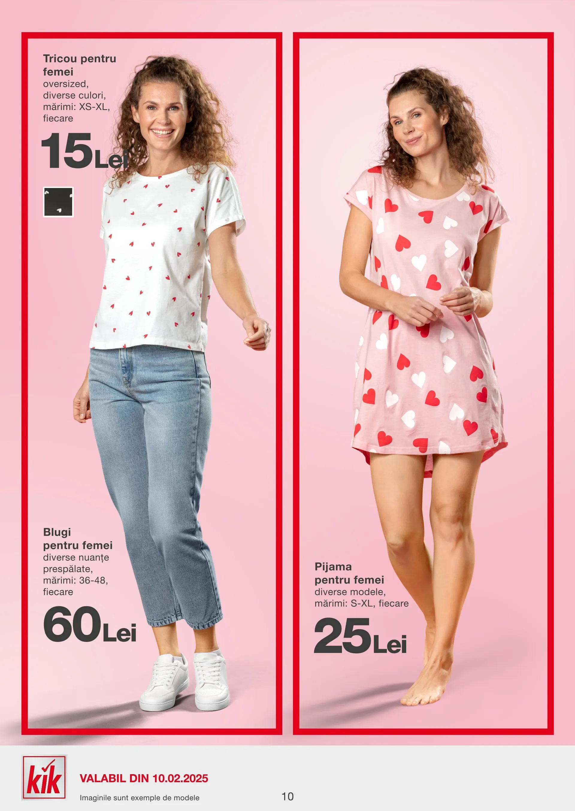 Catalog Kik Catalogul de la 17 februarie până la 28 februarie 2025 - Revista Pagina 10