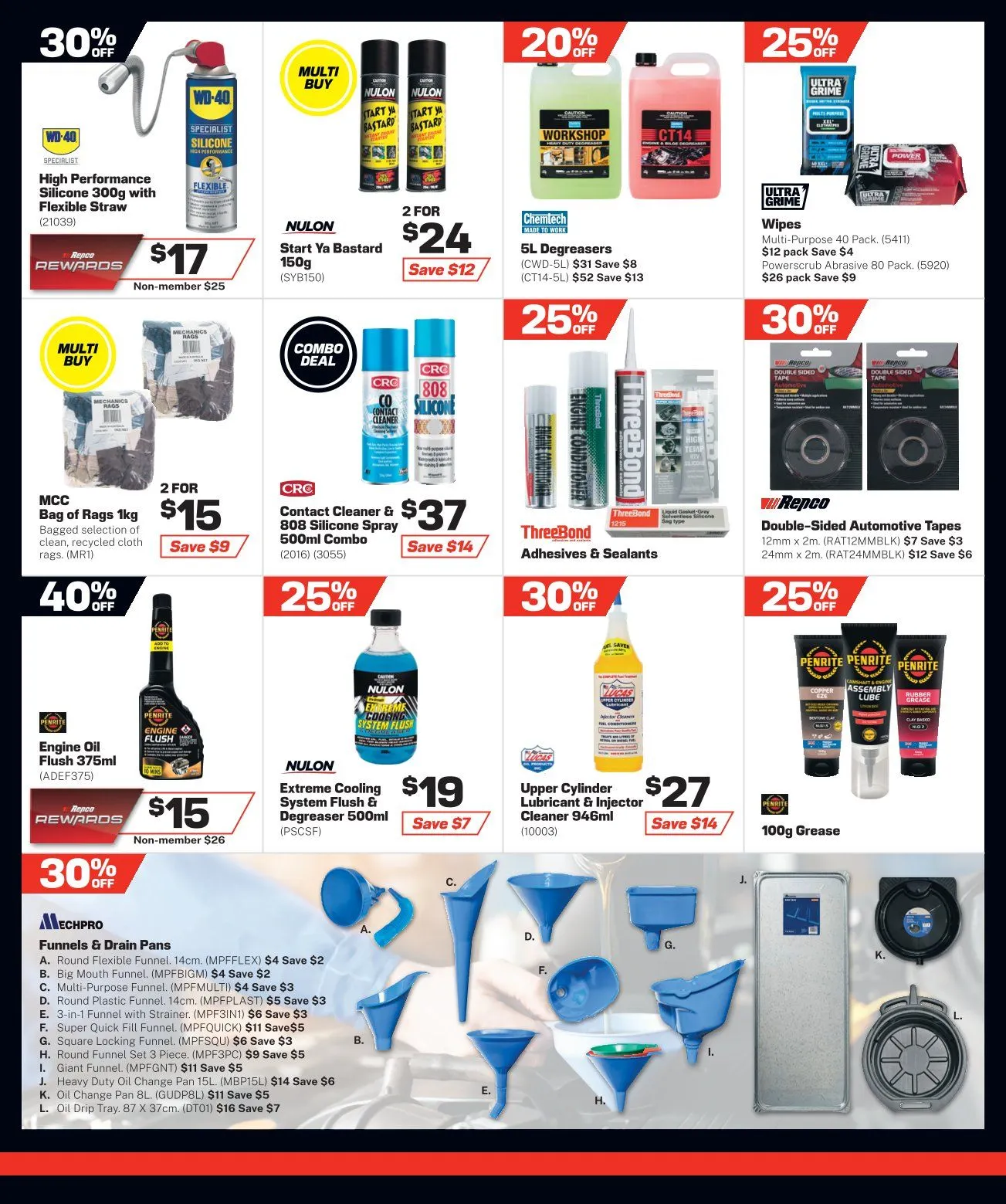 Repco catalogues - Catalogue valid from 1 January to 20 January 2026 - page 10