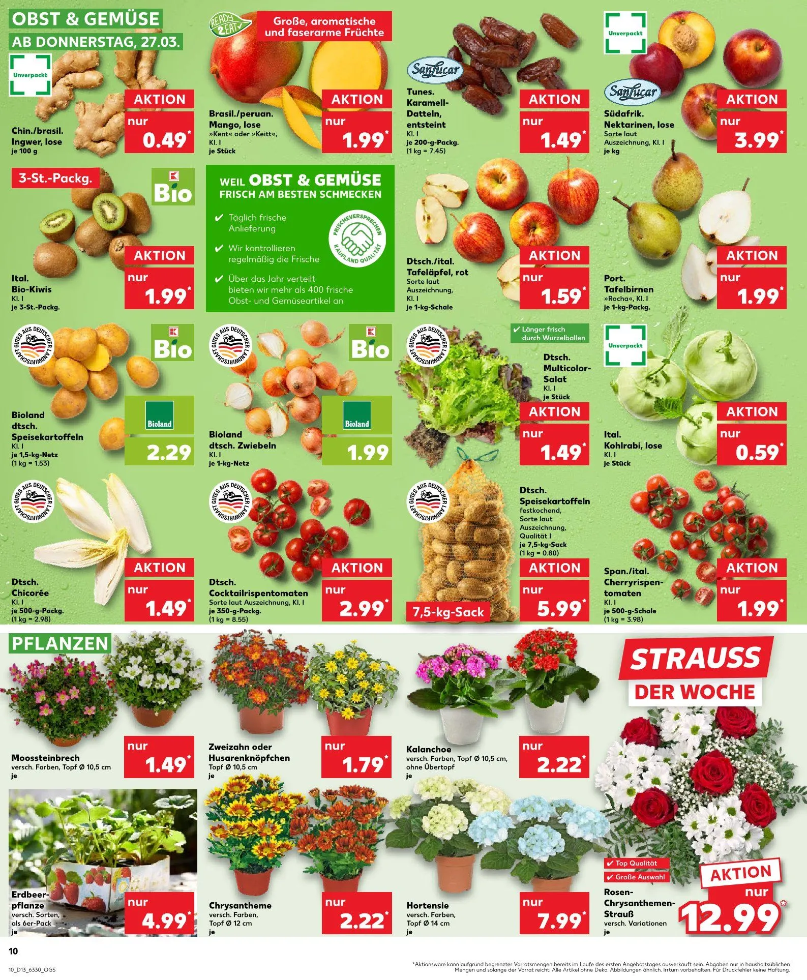 Kaufland Prospekt von 27. März bis 2. April 2025 - Prospekt seite 10