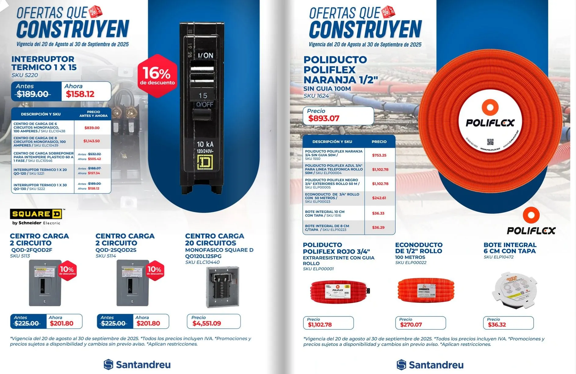 Catálogo de Santandreu catálogos y ofertas 20 de agosto al 21 de octubre 2025 - Pagina 9