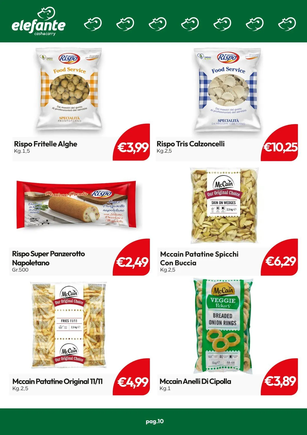 Elefante Cash & Carry Volantino da 16 maggio a 25 maggio di 2025 - Pagina del volantino 28