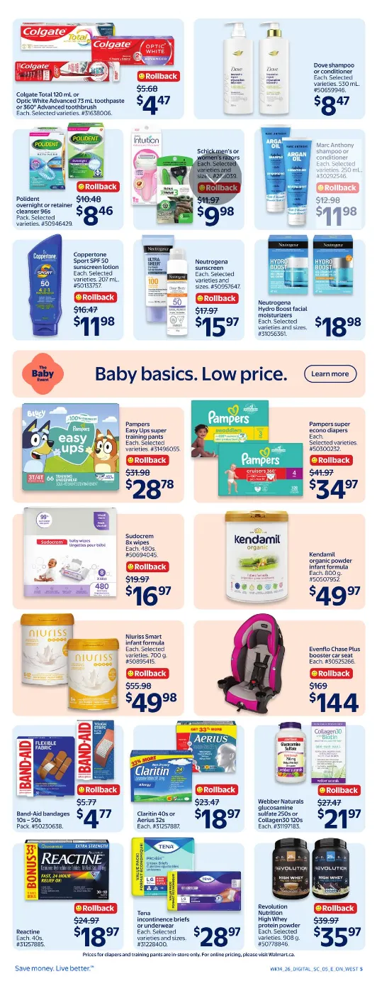  Walmart Sales from April 30 to May 6 2026 - flyer page 10