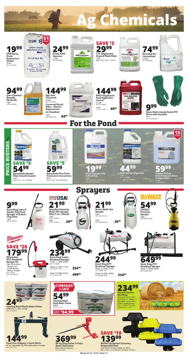 Weekly ad Rural king Sales from April 9 to April 15 2026 - Page 10