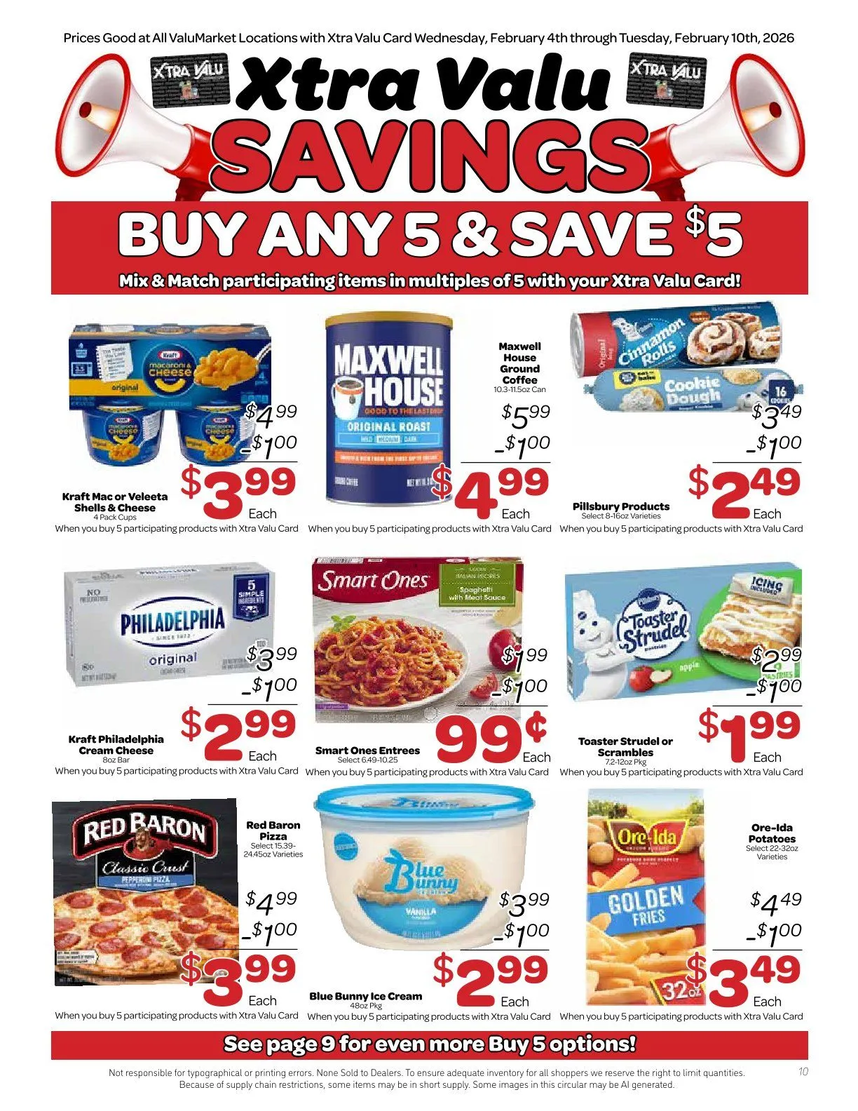 Weekly ad ValuMarket Sales from February 4 to February 10 2026 - Page 10