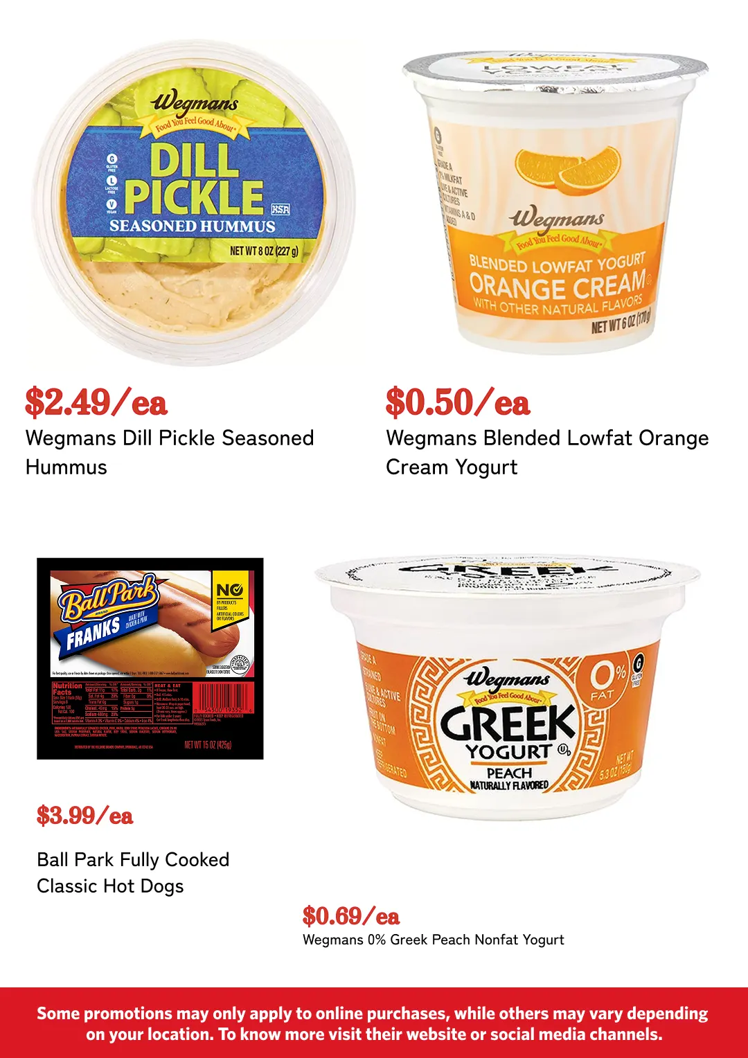 Weekly ad Wegmans Sales from June 18 to July 2 2026 - Page 10