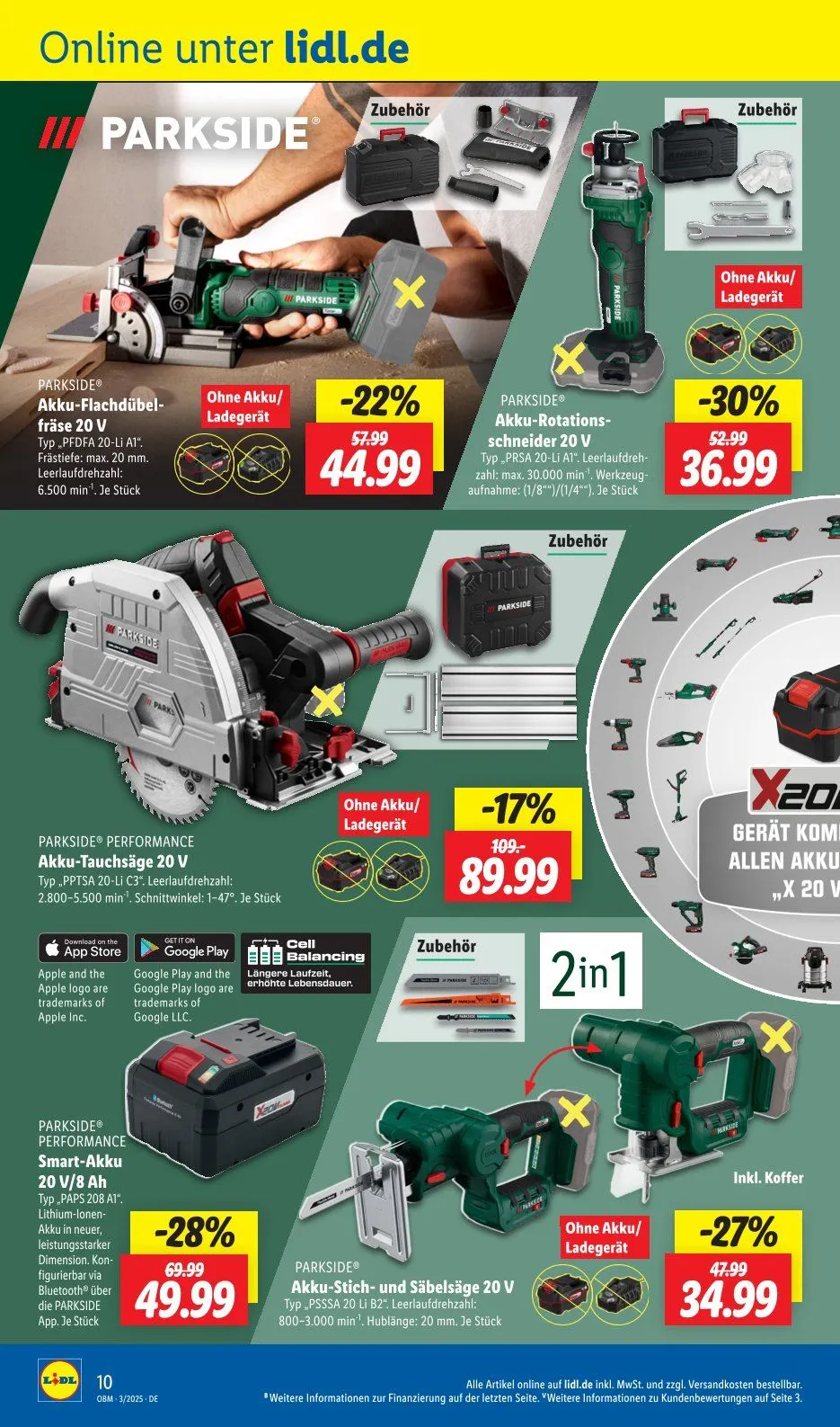 Lidl Prospekt von 5. März bis 31. März 2025 - Prospekt seite 10