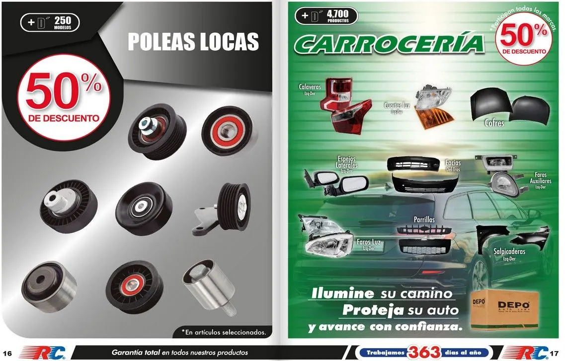 Catálogo de Refaccionaria California catálogos y ofertas del mes 1 de agosto al 1 de septiembre 2025 - Pagina 9