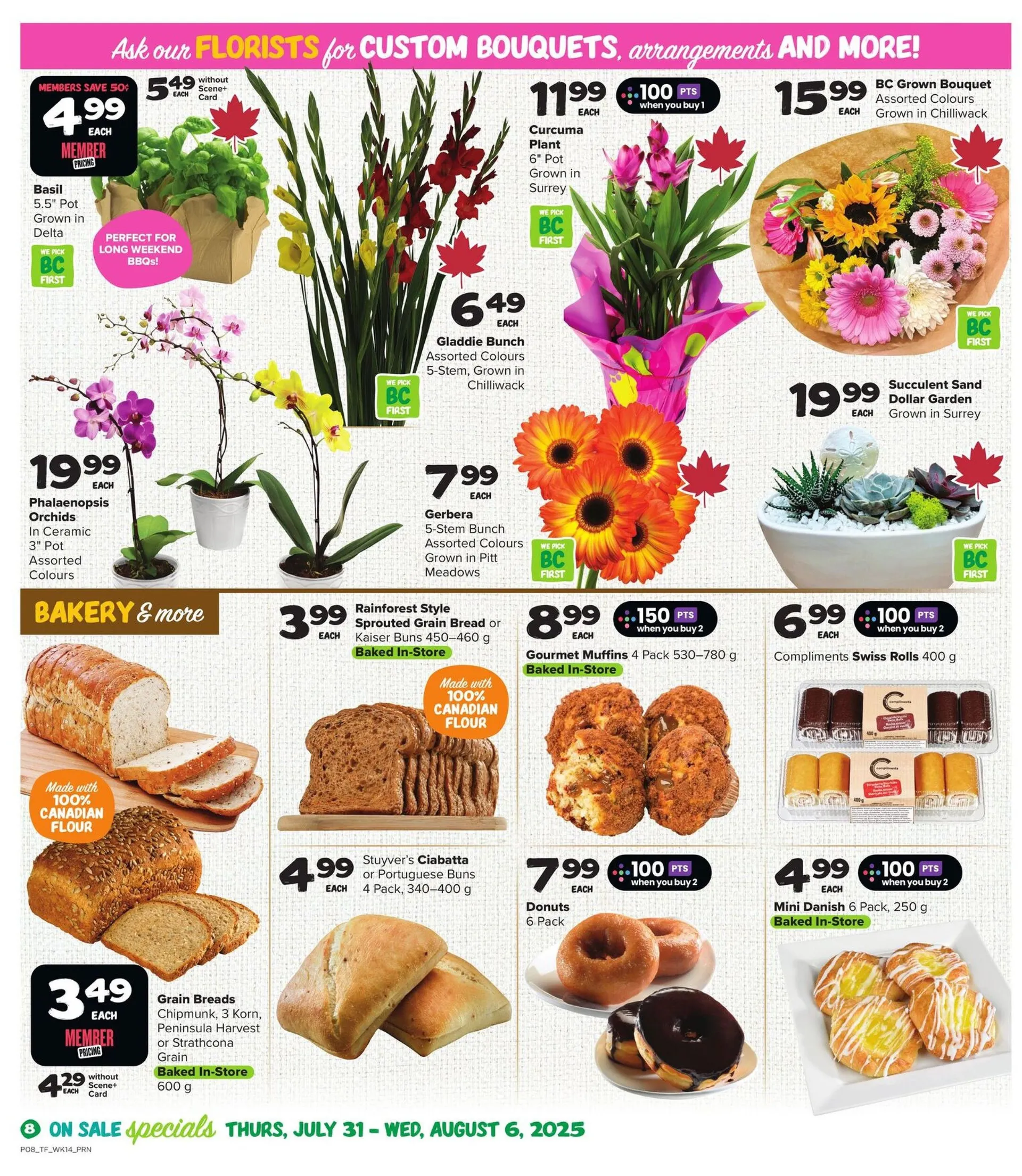 Thrifty Foods Sales from July 31 to August 6 2025 - flyer page 10
