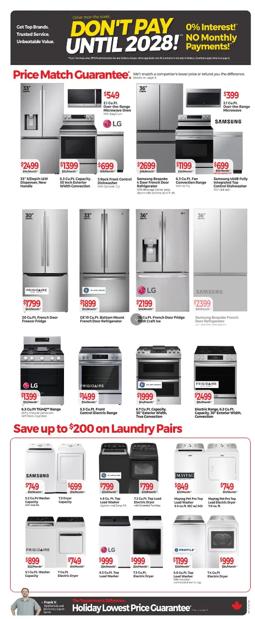 Tepperman's Sales from November 6 to November 12 2025 - flyer page 10