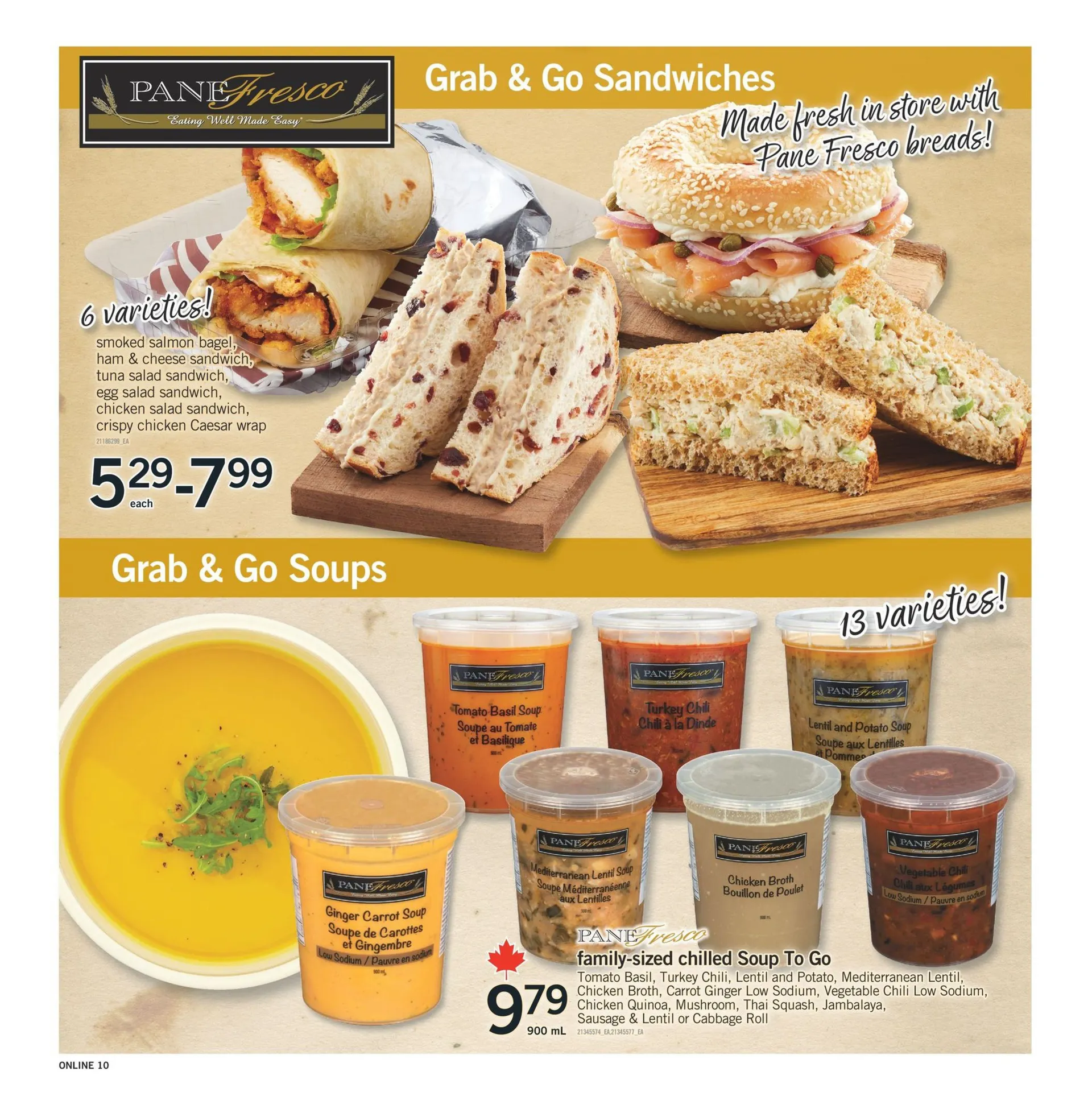 Fortinos Deals from March 20 to March 26 2025 - flyer page 10