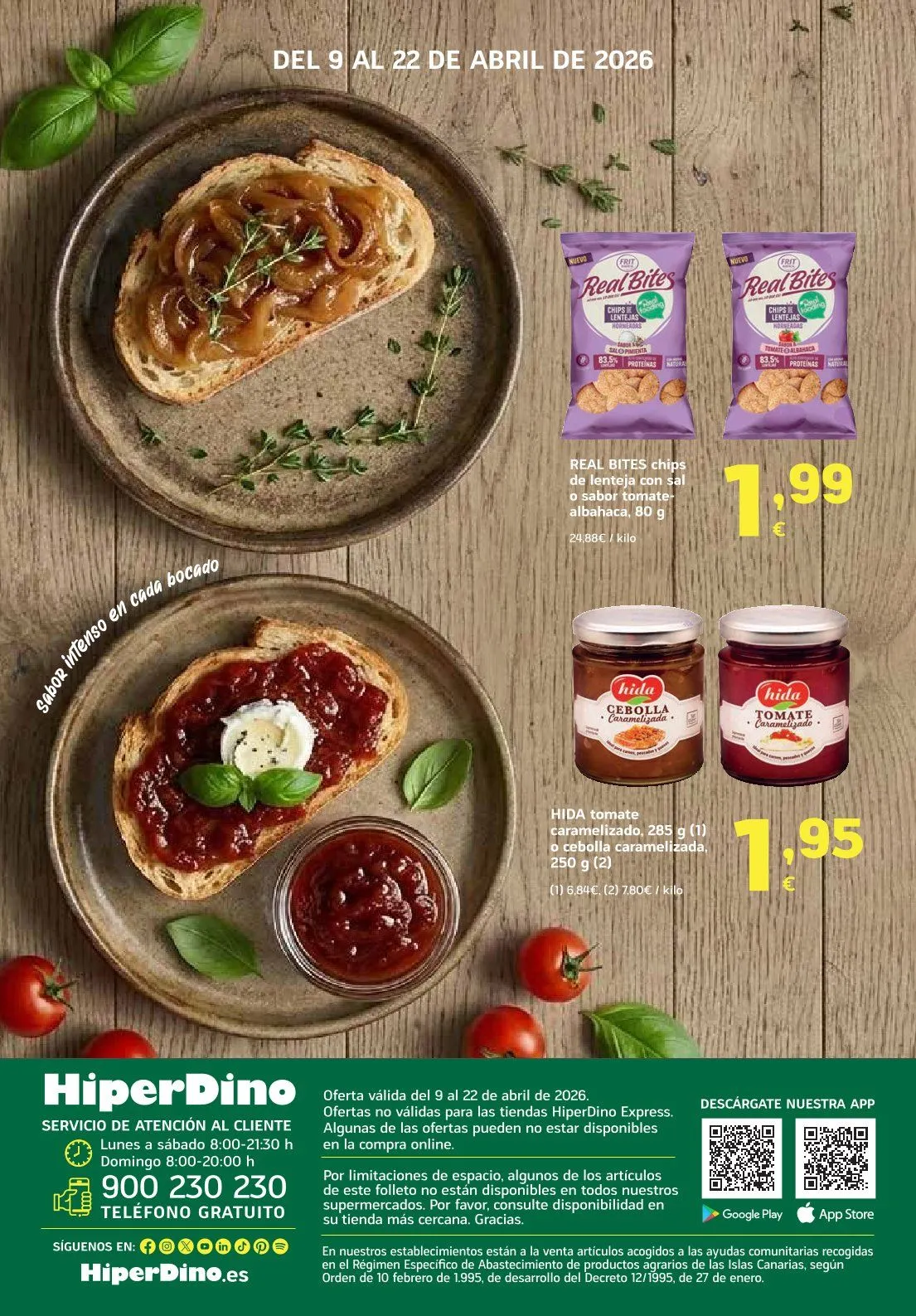 Catálogo de HiperDino Sales 9 de abril al 22 de abril 2026 - Página 10
