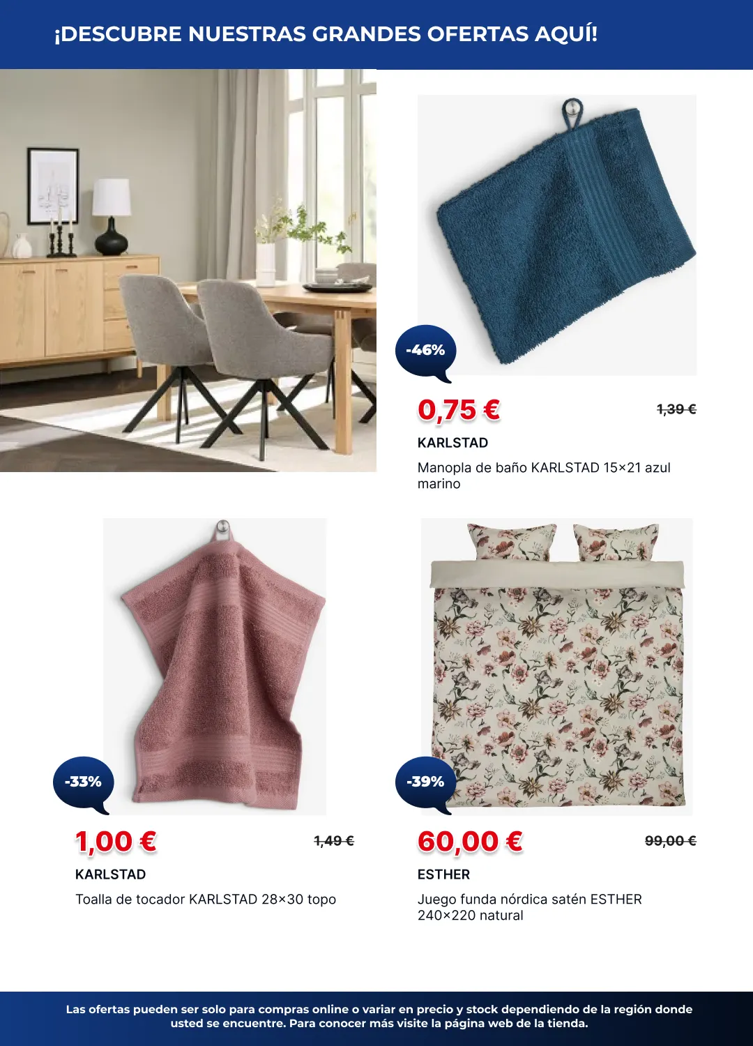 Catálogo de  JYSK Ofertas 21 de abril al 10 de mayo 2026 - Página 10