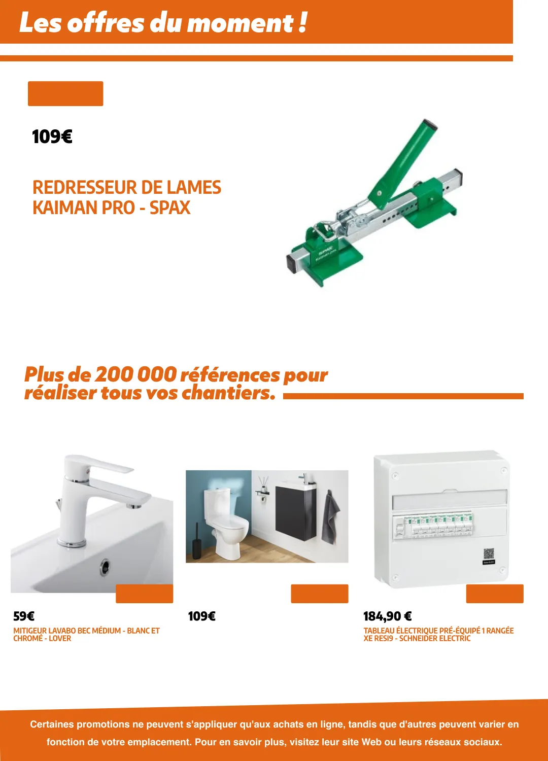  Bricoman du 28 avril au 18 mai 2026 - Catalogue page 10