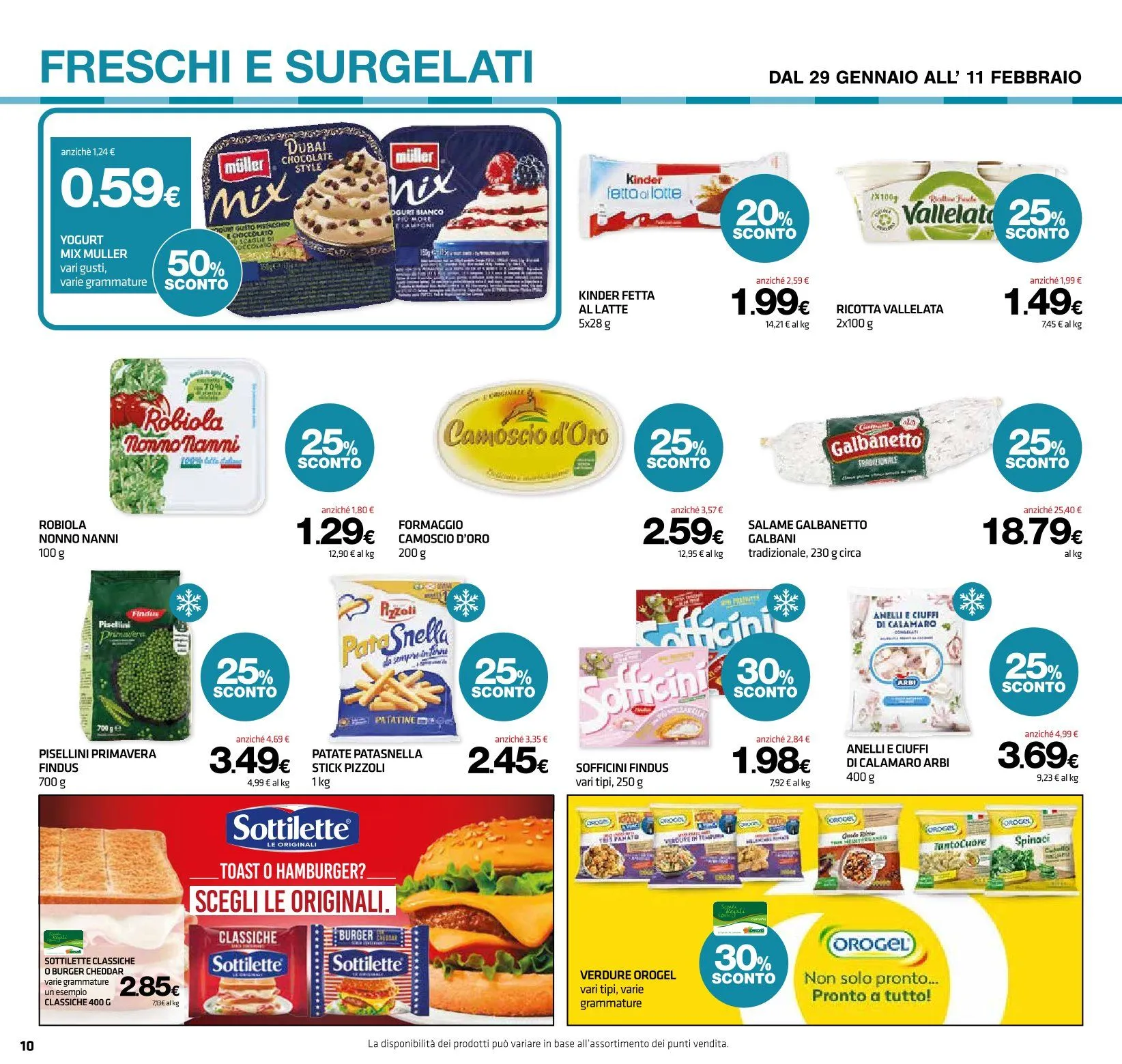 Volantini Superconti da 29 gennaio a 11 febbraio di 2026 - Pagina del volantino 10