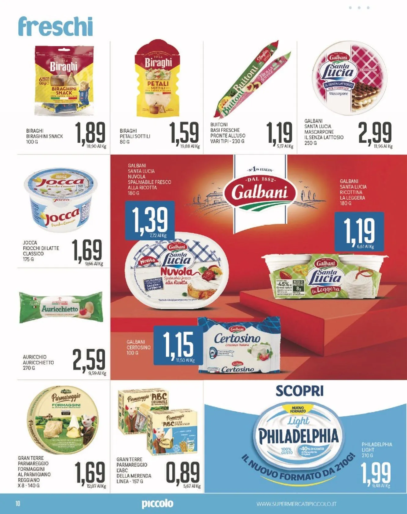 Volantini Piccolo da 27 ottobre a 9 novembre di 2025 - Pagina del volantino 10