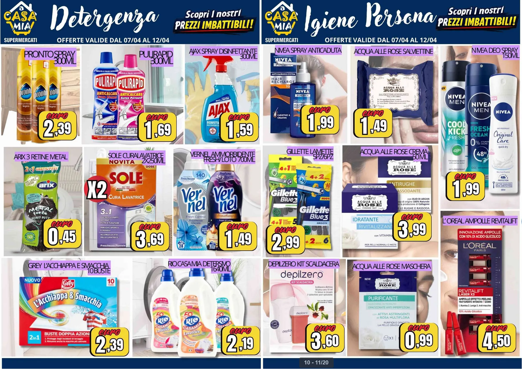 Volantini A Casa Mia da 7 aprile a 12 aprile di 2026 - Pagina del volantino 10