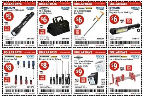 Weekly ad Harbor Freight Sales from July 14 to July 27 2025 - Page 9