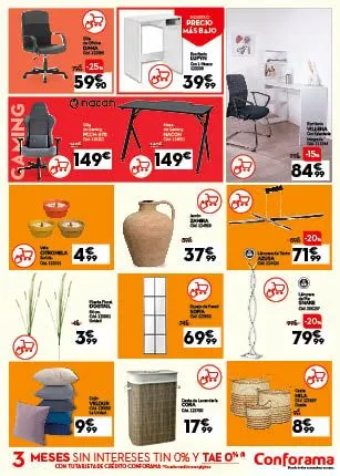 Catálogo de Conforama Ofertas 30 de mayo al 25 de junio 2025 - Página 9