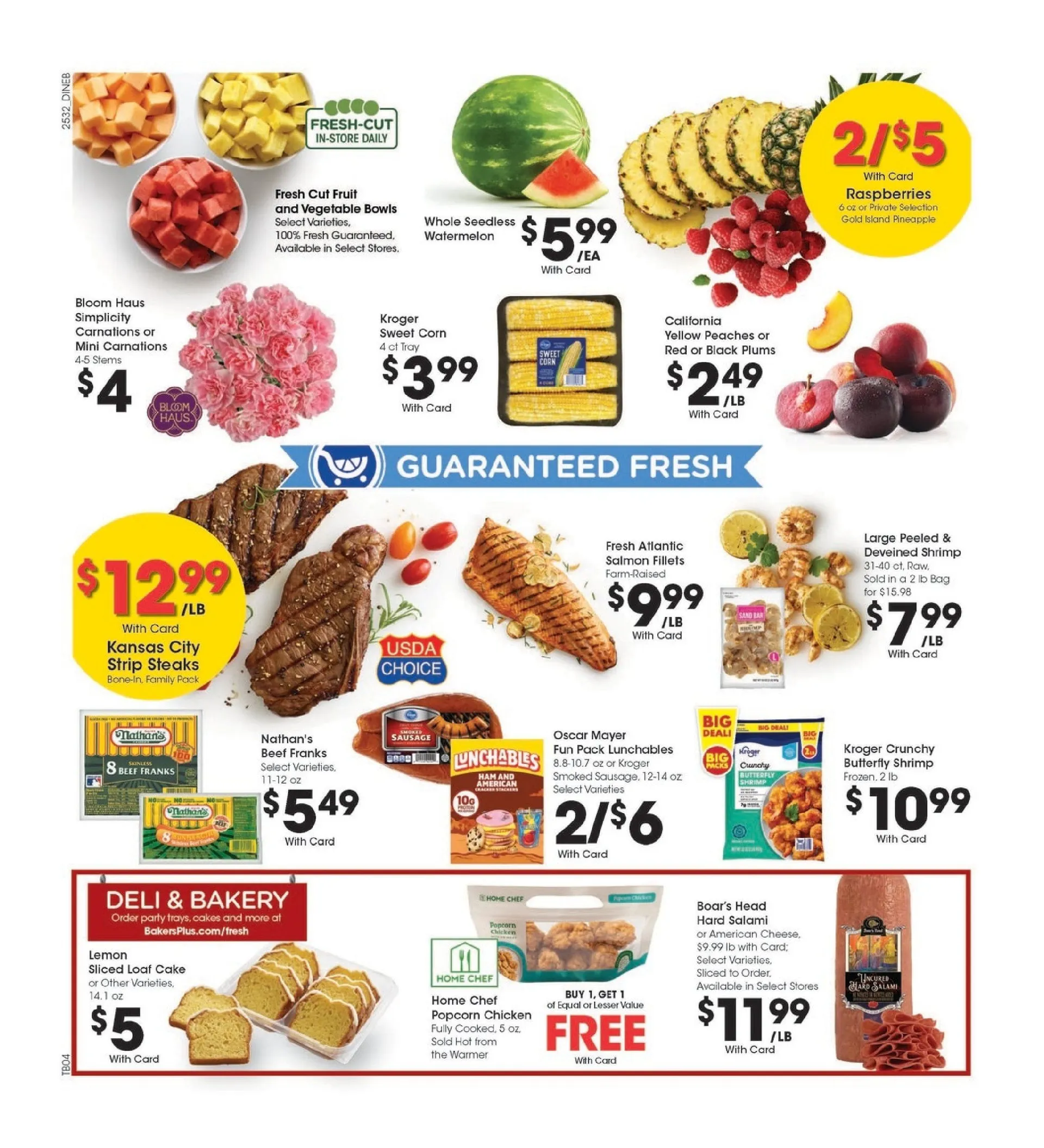 Weekly promotion Baker's Sales spanning from September 10 to September 16 2025 - Page 10 for Catalogue 365