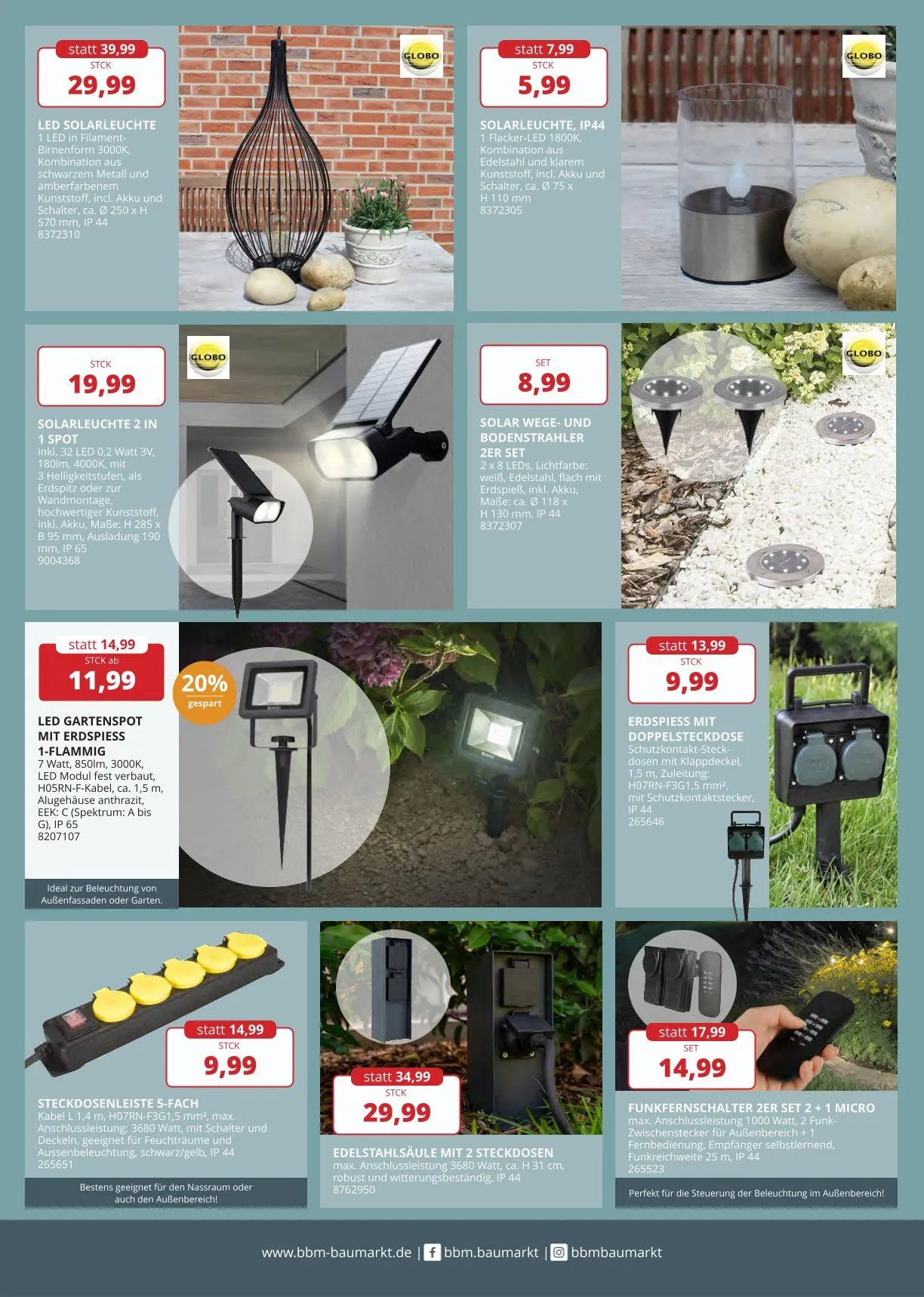 BBM Baumarkt Prospekte von 14. April bis 19. April 2025 - Prospekt seite 10