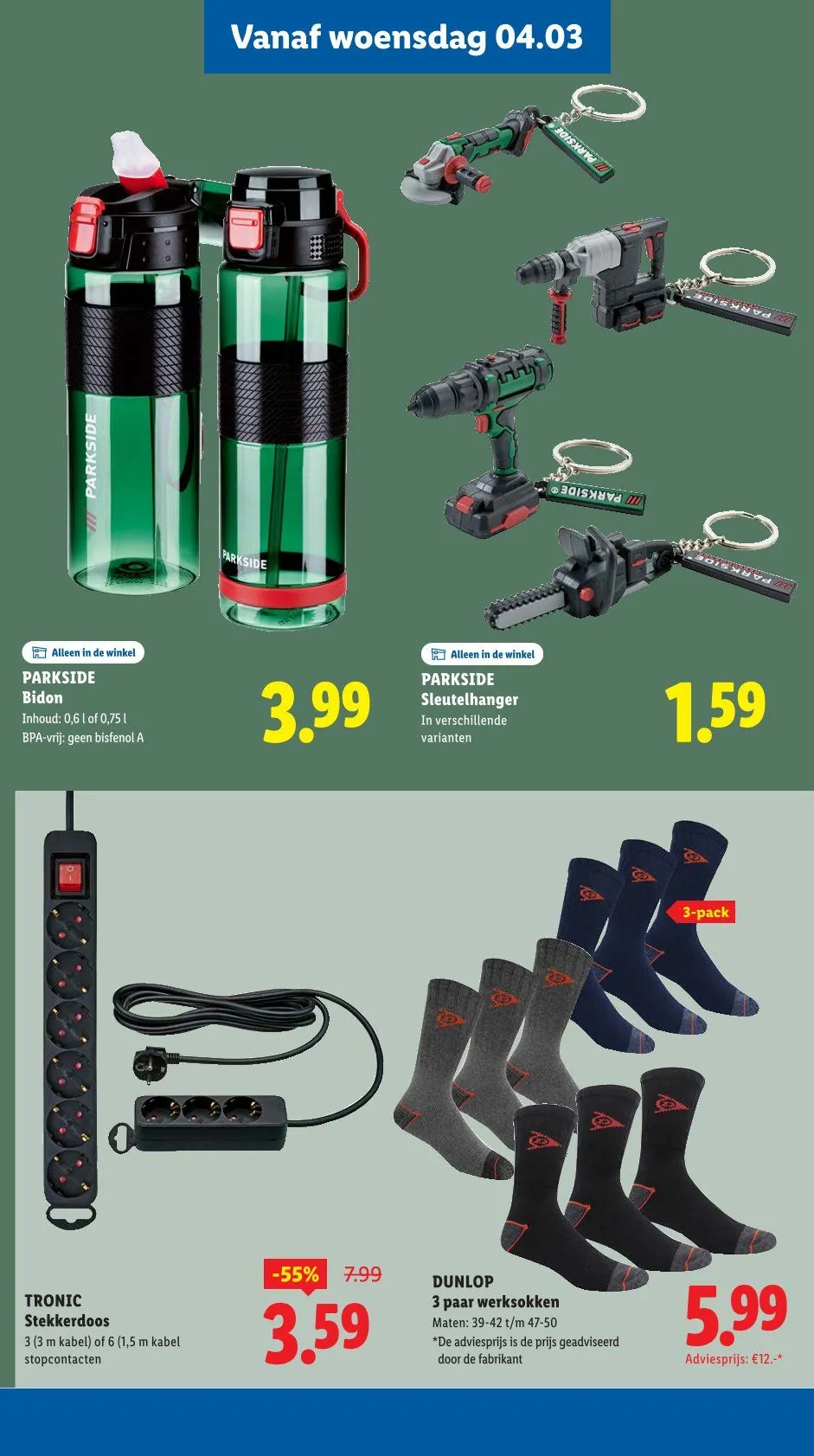 Lidl Folders van 4 maart tot 8 maart 2026 - Folder pagina 10