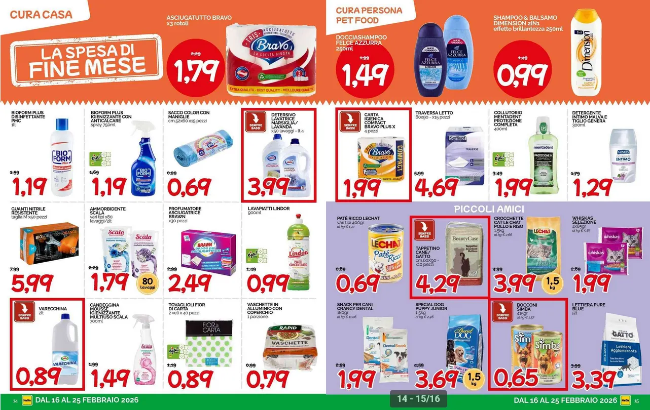  Volantini HarDis da 19 febbraio a 25 febbraio di 2026 - Pagina del volantino 10