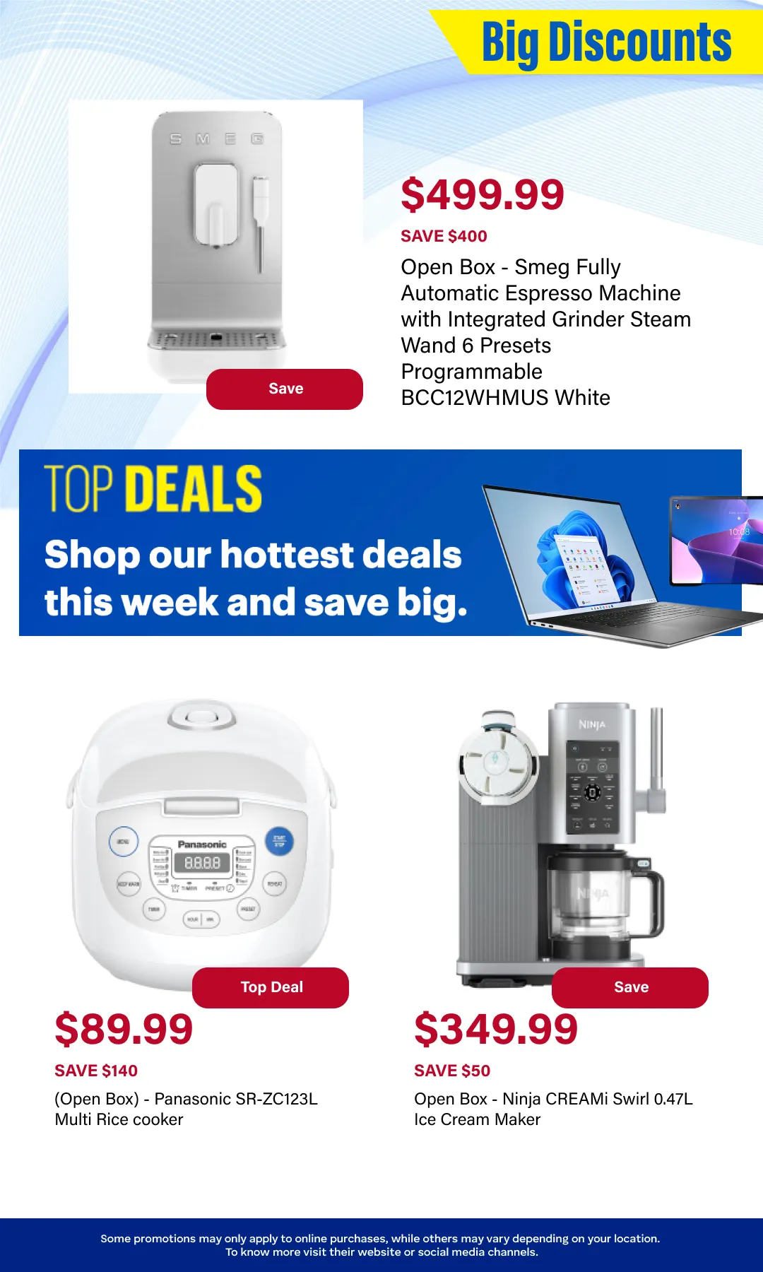 Best Buy Sales from April 8 to April 28 2026 - flyer page 10