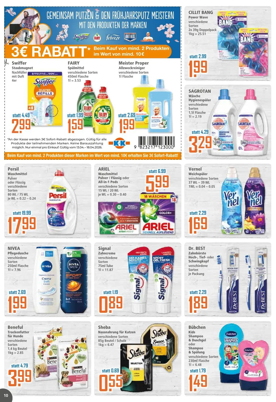 Klaas und Kock Prospekte von 13. April bis 18. April 2026 - Prospekt seite 10