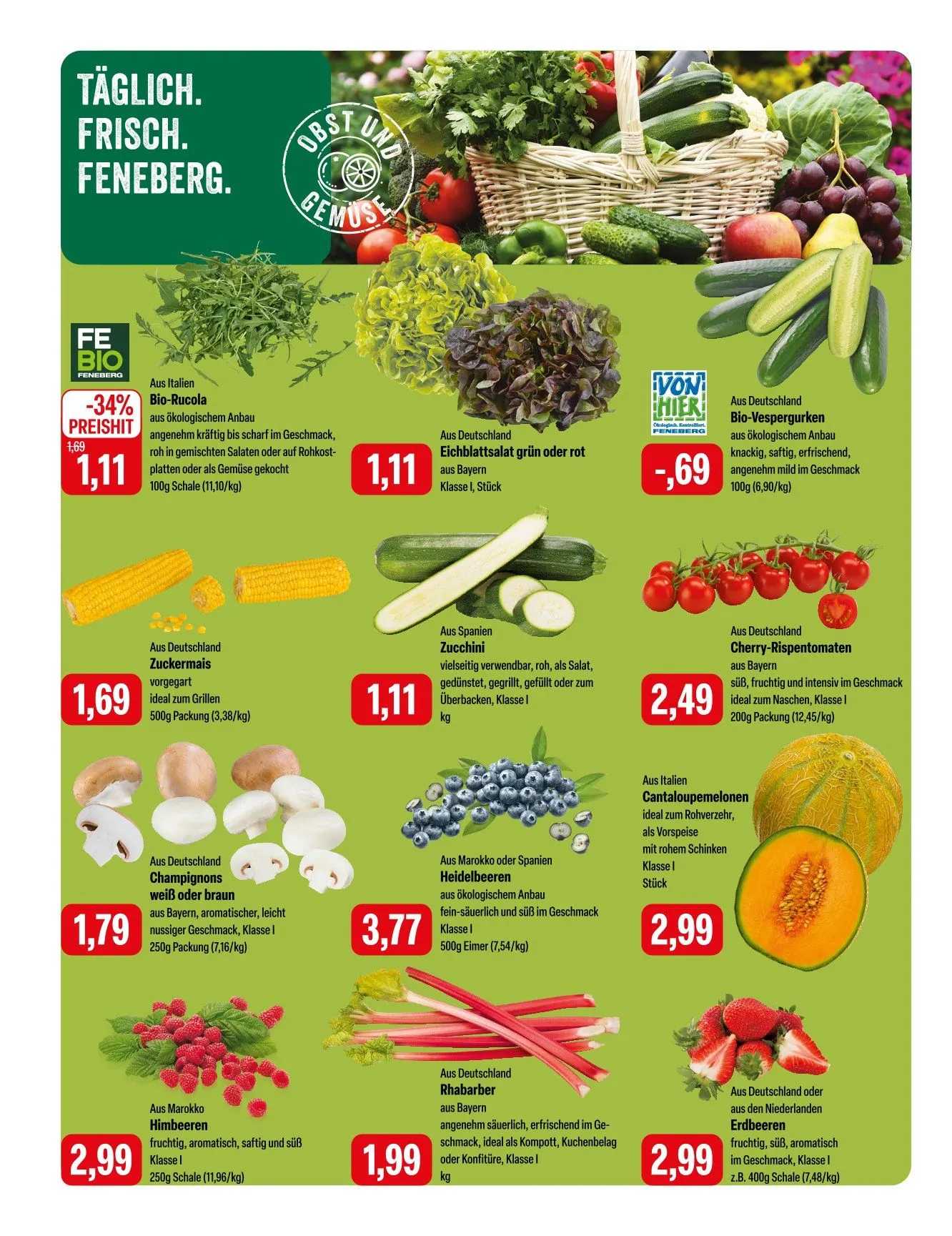 Feneberg Prospekt von 28. April bis 3. Mai 2025 - Prospekt seite 10