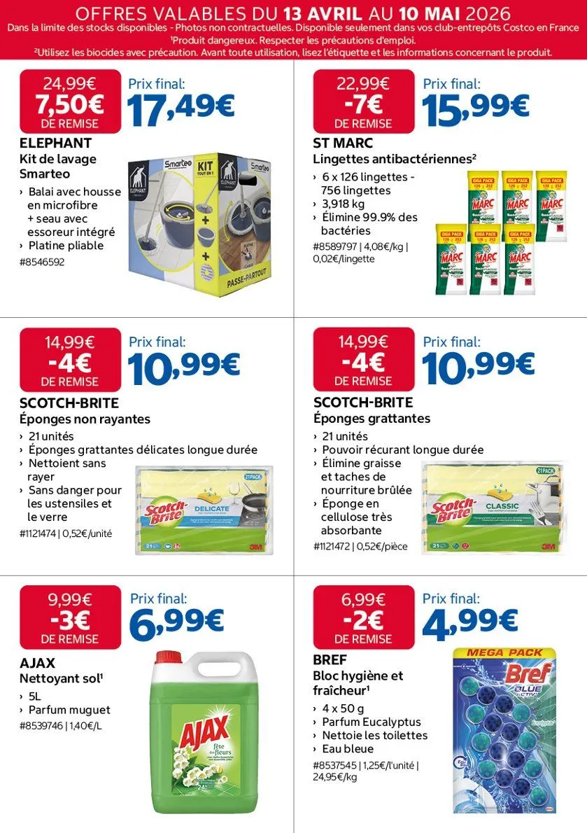 Costco Catalogue du 13 avril au 10 mai 2026 - Catalogue page 10