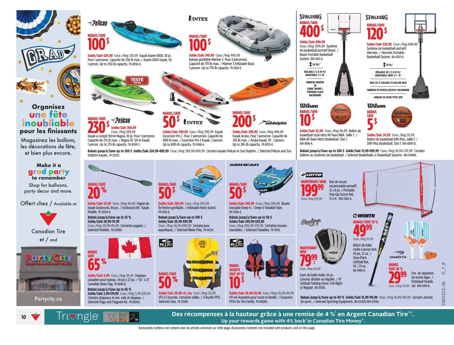 Canadian Tire Sales from May 29 to June 7 2026 - flyer page 10